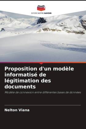 Proposition d'un modèle informatisé de légitimation des documents