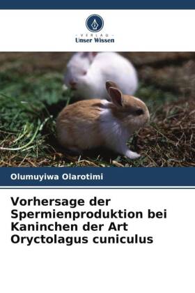 Vorhersage der Spermienproduktion bei Kaninchen der Art Oryctolagus cuniculus