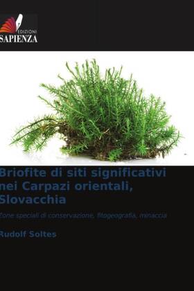 Briofite di siti significativi nei Carpazi orientali, Slovacchia