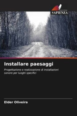 Installare paesaggi