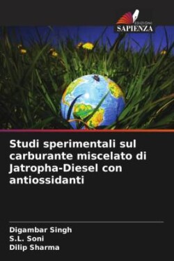 Studi sperimentali sul carburante miscelato di Jatropha-Diesel con antiossidanti