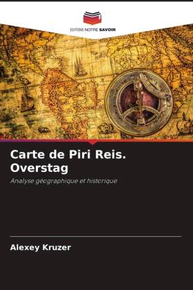 Carte de Piri Reis. Overstag