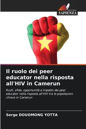 ruolo dei peer educator nella risposta all'HIV in Camerun