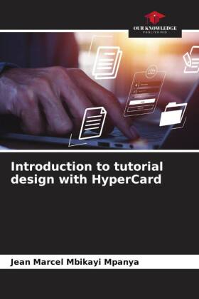 Introduction to tutorial design with HyperCard