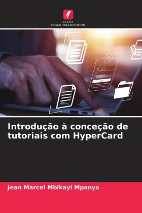 Introdução à conceção de tutoriais com HyperCard