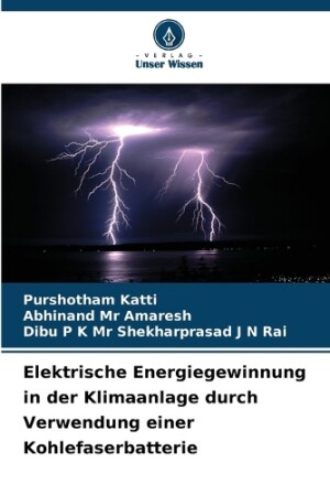 Elektrische Energiegewinnung in der Klimaanlage durch Verwendung einer Kohlefaserbatterie