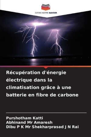 Récupération d'énergie électrique dans la climatisation grâce à une batterie en fibre de carbone