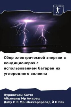 Sbor älektricheskoj änergii w kondicionerah s ispol'zowaniem batarei iz uglerodnogo wolokna
