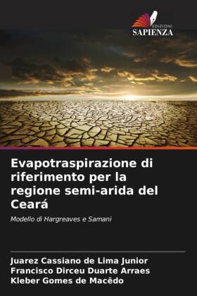 Evapotraspirazione di riferimento per la regione semi-arida del Ceará