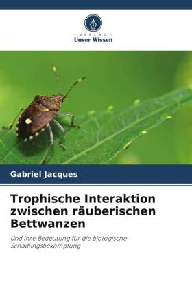 Trophische Interaktion zwischen räuberischen Bettwanzen