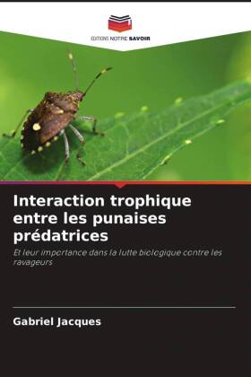 Interaction trophique entre les punaises prédatrices