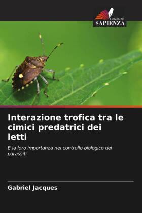 Interazione trofica tra le cimici predatrici dei letti