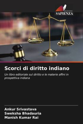 Scorci di diritto indiano