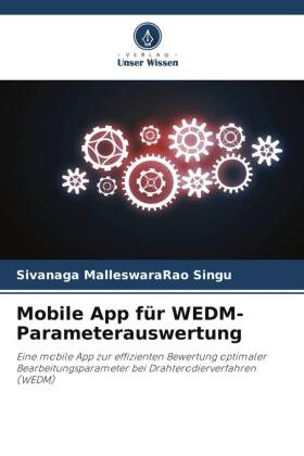 Mobile App für WEDM-Parameterauswertung