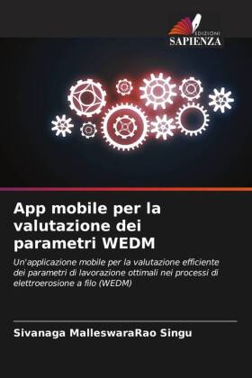 App mobile per la valutazione dei parametri WEDM