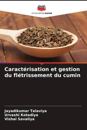 Caractérisation et gestion du flétrissement du cumin