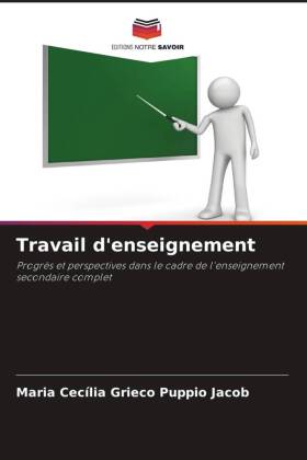 Travail d'enseignement