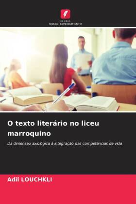 O texto literário no liceu marroquino