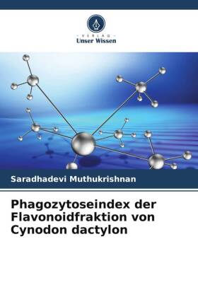 Phagozytoseindex der Flavonoidfraktion von Cynodon dactylon