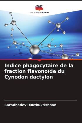 Indice phagocytaire de la fraction flavonoïde du Cynodon dactylon