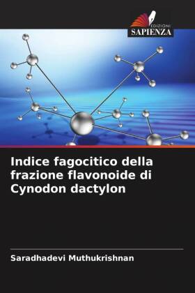 Indice fagocitico della frazione flavonoide di Cynodon dactylon