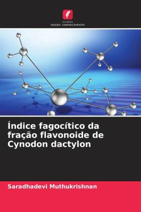 Índice fagocítico da fração flavonoide de Cynodon dactylon