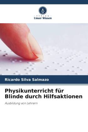 Physikunterricht für Blinde durch Hilfsaktionen