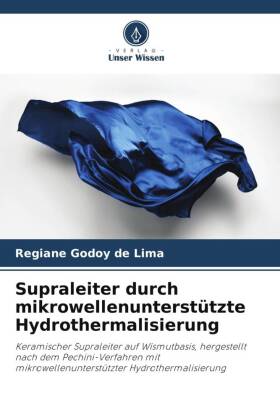 Supraleiter durch mikrowellenunterstützte Hydrothermalisierung