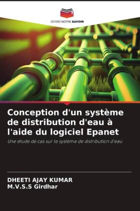 Conception d'un système de distribution d'eau à l'aide du logiciel Epanet