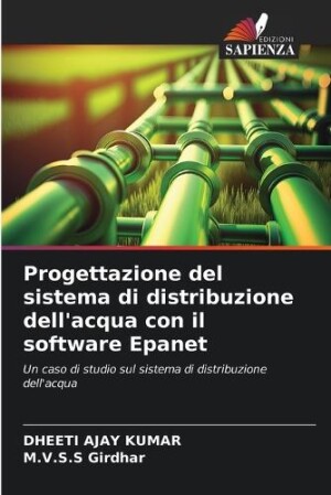 Progettazione del sistema di distribuzione dell'acqua con il software Epanet