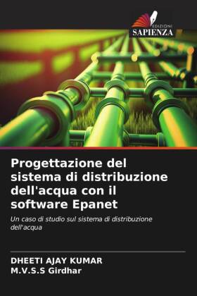 Progettazione del sistema di distribuzione dell'acqua con il software Epanet