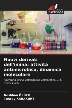 Nuovi derivati dell'imina: attività antimicrobica, dinamica molecolare