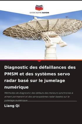 Diagnostic des défaillances des PMSM et des systèmes servo radar basé sur le jumelage numérique