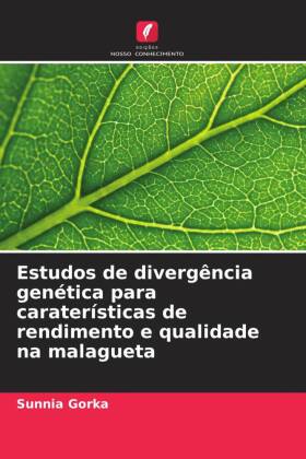 Estudos de divergência genética para caraterísticas de rendimento e qualidade na malagueta