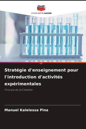 Stratégie d'enseignement pour l'introduction d'activités expérimentales