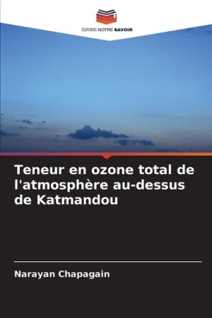 Teneur en ozone total de l'atmosphère au-dessus de Katmandou