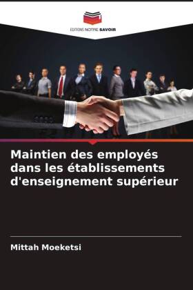 Maintien des employés dans les établissements d'enseignement supérieur