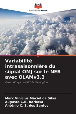 Variabilité intrasaisonnière du signal OMJ sur le NEB avec OLAMv3.3