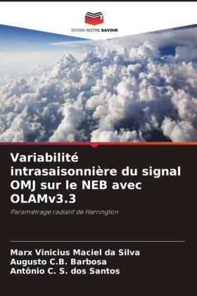 Variabilité intrasaisonnière du signal OMJ sur le NEB avec OLAMv3.3