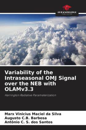 Variability of the Intraseasonal OMJ Signal over the NEB with OLAMv3.3