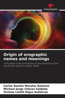 Origin of orographic names and meanings