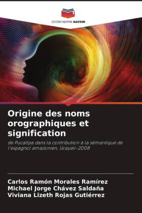 Origine des noms orographiques et signification