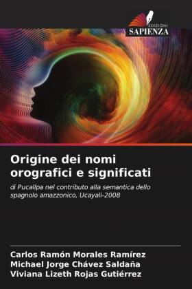 Origine dei nomi orografici e significati