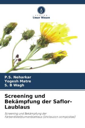 Screening und Bekämpfung der Saflor-Laublaus