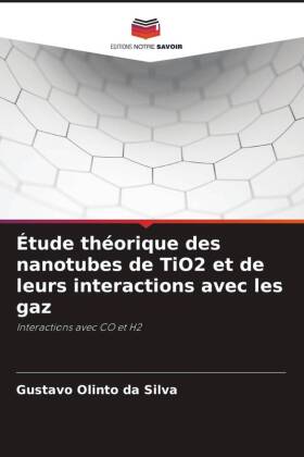 Étude théorique des nanotubes de TiO2 et de leurs interactions avec les gaz