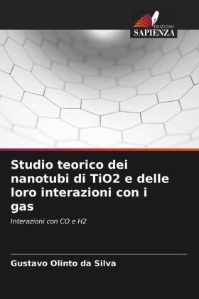 Studio teorico dei nanotubi di TiO2 e delle loro interazioni con i gas