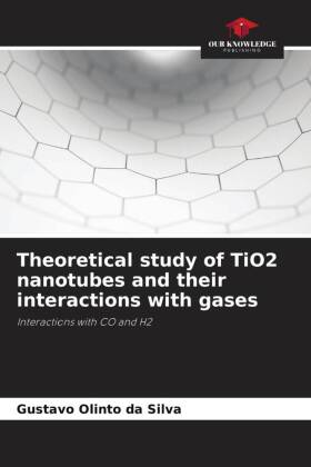 Theoretical study of TiO2 nanotubes and their interactions with gases