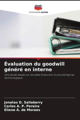 Évaluation du goodwill généré en interne