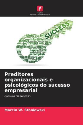 Preditores organizacionais e psicológicos do sucesso empresarial