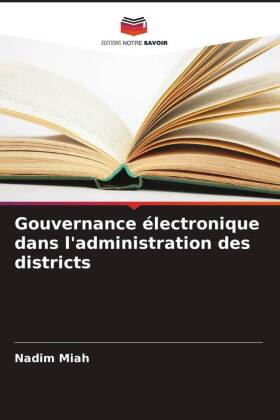 Gouvernance électronique dans l'administration des districts